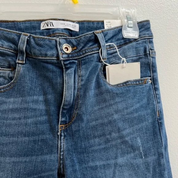 Zara Flare Jeans US 4 - Picture 2 of 6